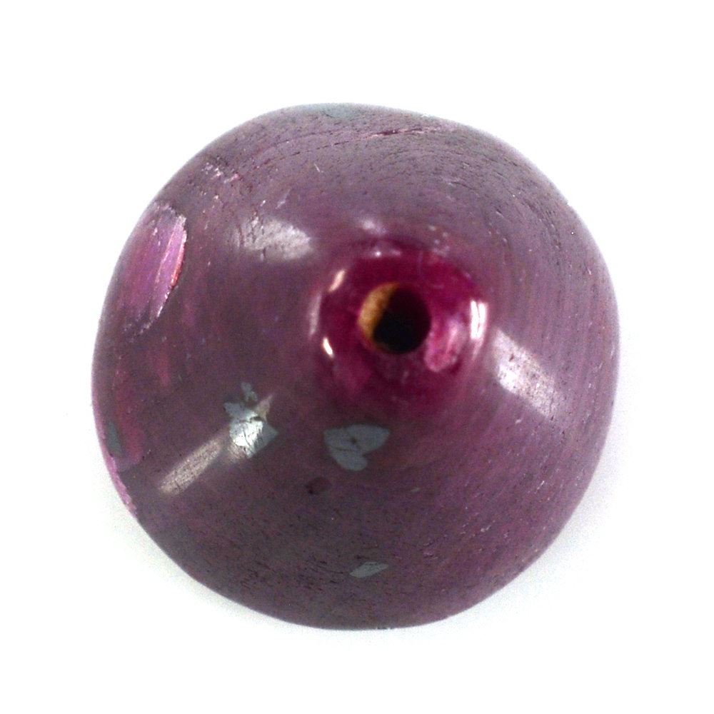 RUBY CONE FANCY SHAPE (FULL DRILL) 19X17MM 47.55 Cts.