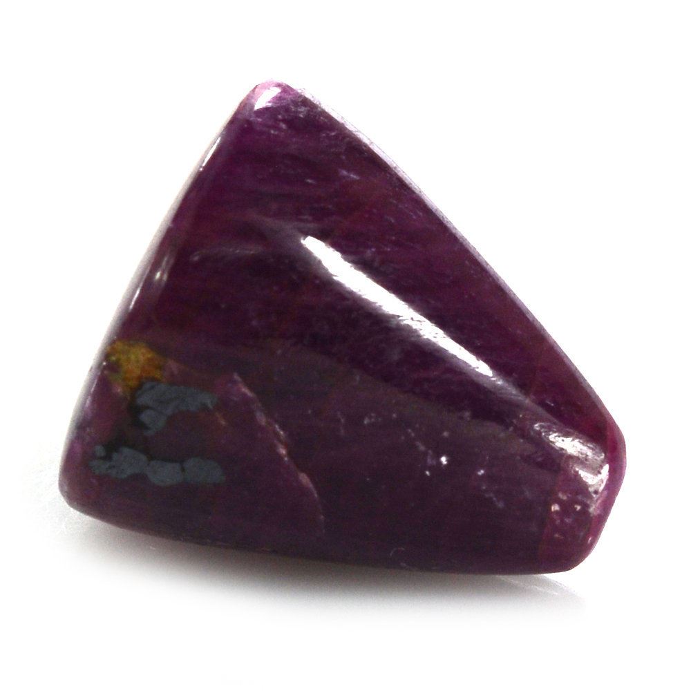 RUBY CONE FANCY SHAPE (FULL DRILL) 19X17MM 47.55 Cts.