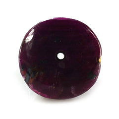 RUBY CONE FANCY SHAPE (FULL DRILL) 19X17MM 47.55 Cts.