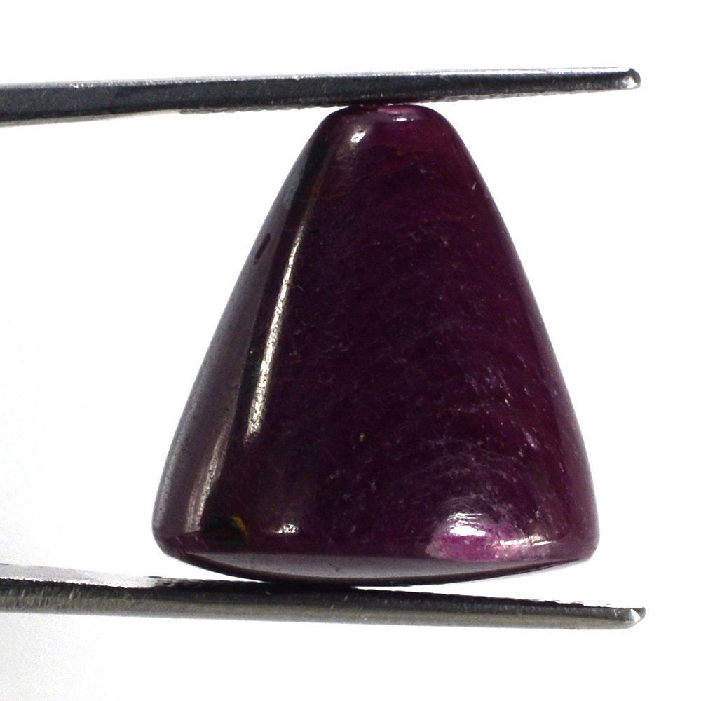 RUBY CONE FANCY SHAPE (FULL DRILL) 19X17MM 47.55 Cts.