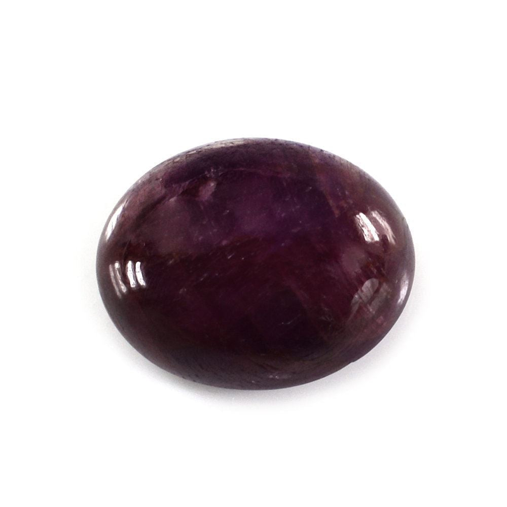RUBY OVAL CAB 10X8MM 3.73 Cts.
