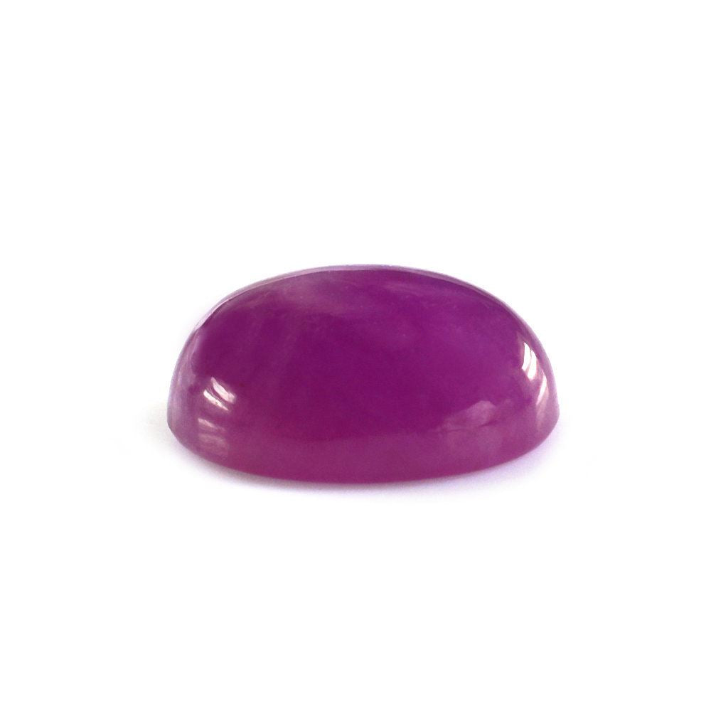RUBY OVAL CAB 10X8MM 4.08 Cts.