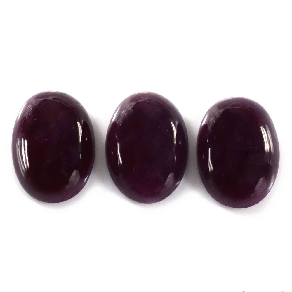RUBY OVAL CAB 14X10MM 7.38 Cts.