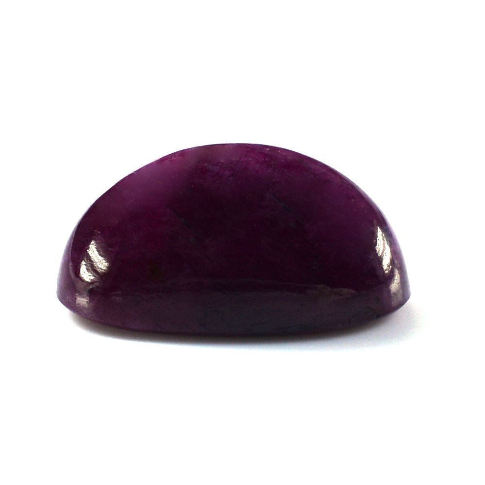 RUBY HIGHDOME OVAL CAB 22.40X12.30MM 30.70 Cts.