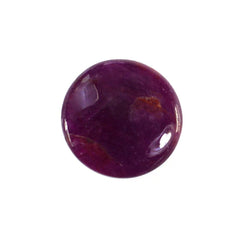 RUBY ROUND CAB 12MM 8.64 Cts.