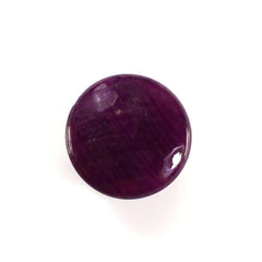 RUBY ROUND CAB 10MM 4.95 Cts.