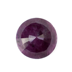 RUBY CUT ROUND 8MM 2.43 Cts.