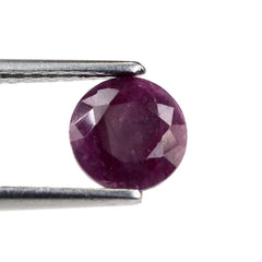 RUBY CUT ROUND 8MM 2.43 Cts.