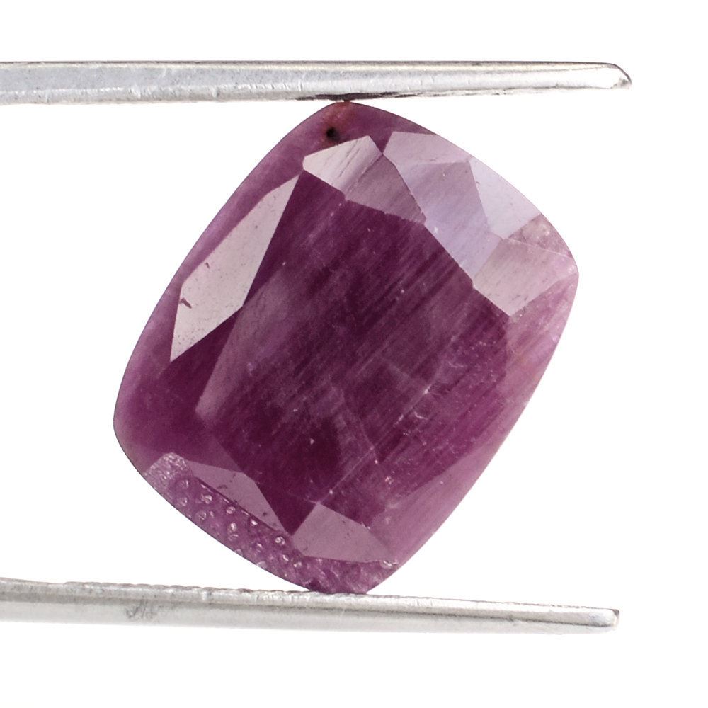 RUBY CUT CUSHION 15X12MM 10.10 Cts.