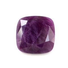 RUBY CUT CUSHION 10MM 4.38 Cts.