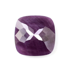 RUBY CUT CUSHION 10MM 4.38 Cts.