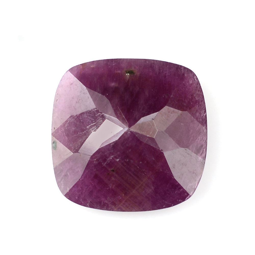 RUBY CUT CUSHION 10MM 4.70 Cts.