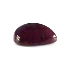 RUBY PEAR CAB 12X9.50MM 6.15 Cts.