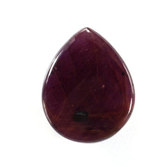 RUBY PEAR CAB 12X9.50MM 6.15 Cts.