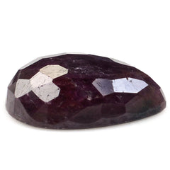 RUBY FOOTBALL CUT PEAR CAB 16X12MM 10.33 Cts.