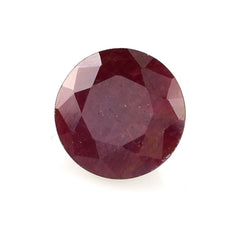 RUBY CUT ROUND (RED/CLEAN/OPAQUE) 10.00X10.00 MM 4.85 CTS