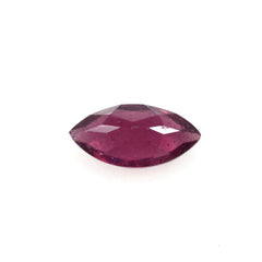 GLASSFILLED RUBY CUT MARQUISE 6X3MM 0.40 Cts.