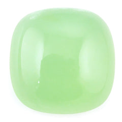 DYED SEA GREEN CHALCEDONY CUSHION CAB 16MM 15.03 Cts.