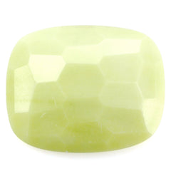 SERPENTINE IRREGULAR FACET CUSHION CAB 16X13MM 6.2 Cts.