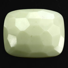 SERPENTINE IRREGULAR FACET CUSHION CAB 16X13MM 6.75 Cts.