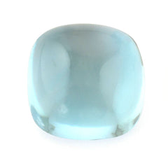 SKY BLUE TOPAZ CUSHION CAB 14MM 15.60 Cts.
