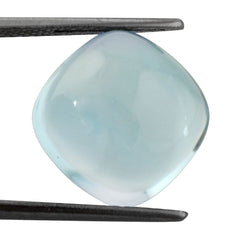 SKY BLUE TOPAZ CUSHION CAB 14MM 15.60 Cts.