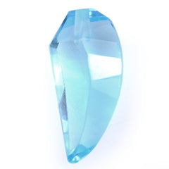 SKY BLUE TOPAZ LADY FINGER (HALF DRILL) (DES#19) 16X7MM 7.10 Cts.