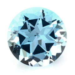 SKY BLUE TOPAZ CUT ROUND 14MM 12.20 Cts.