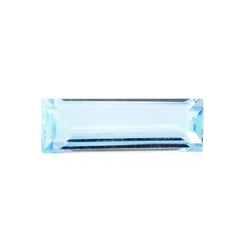 SKY BLUE TOPAZ CUT BAGUETTE 9X3MM 0.80 Cts.