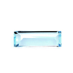 SKY BLUE TOPAZ CUT BAGUETTE 9X3MM 0.80 Cts.