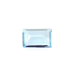 SKY BLUE TOPAZ CUT BAGUETTE 4.50X3MM 0.28 Cts.