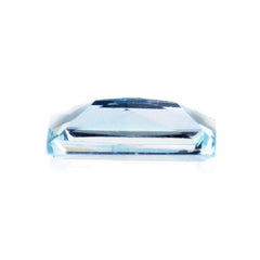 SKY BLUE TOPAZ PRINCESS CUT BAGUETTE 8X4MM 1.06 Cts.
