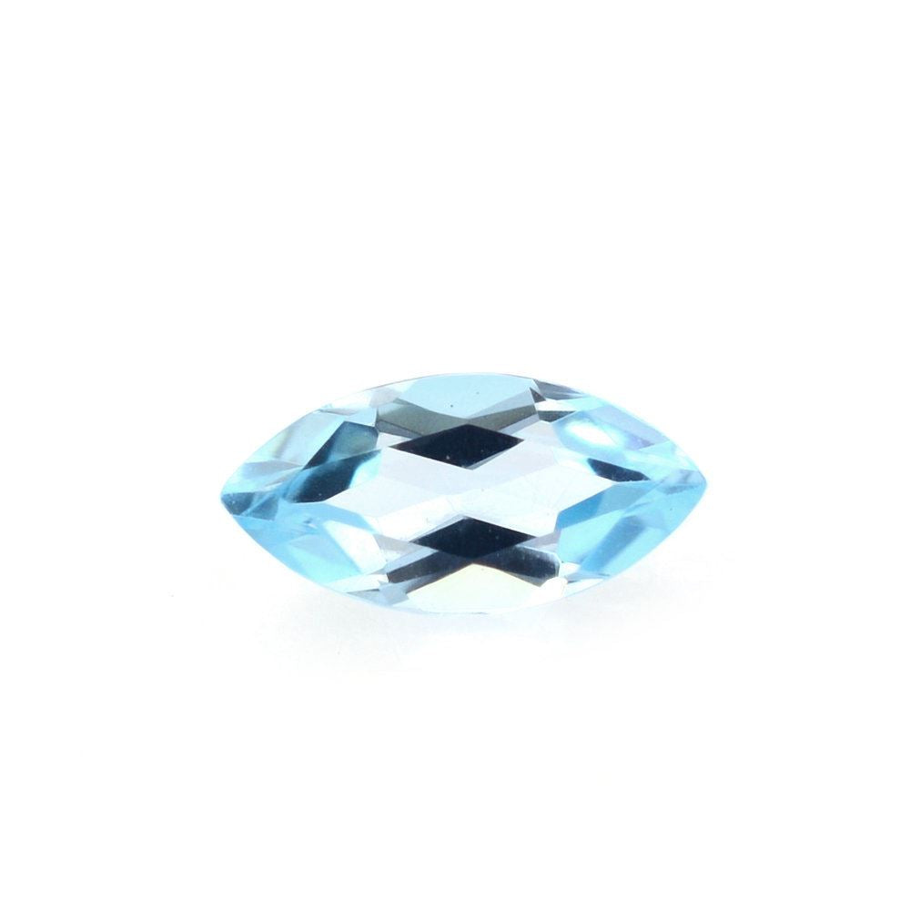 SKY BLUE TOPAZ CUT MARQUISE 6X3MM 0.27 Cts.