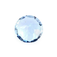 SKY BLUE TOPAZ CONCAVE CUT ROUND (DES#45) 6.50MM 1.32 Cts.