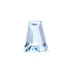 SKY BLUE TOPAZ CUT TAPER 5X4X2MM 0.55 Cts.