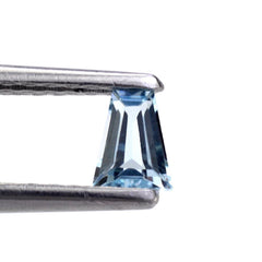 SKY BLUE TOPAZ CUT TAPER 5X4X2MM 0.55 Cts.