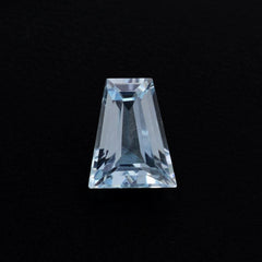 SKY BLUE TOPAZ CUT TAPER 5X4X2MM 0.55 Cts.