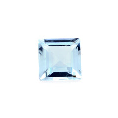 SKY BLUE TOPAZ CUT SQUARE 4MM 0.39 Cts.