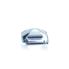 SKY BLUE TOPAZ CUT SQUARE 4MM 0.39 Cts.