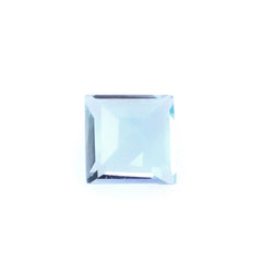 SKY BLUE TOPAZ CUT SQUARE 4MM 0.40 Cts.