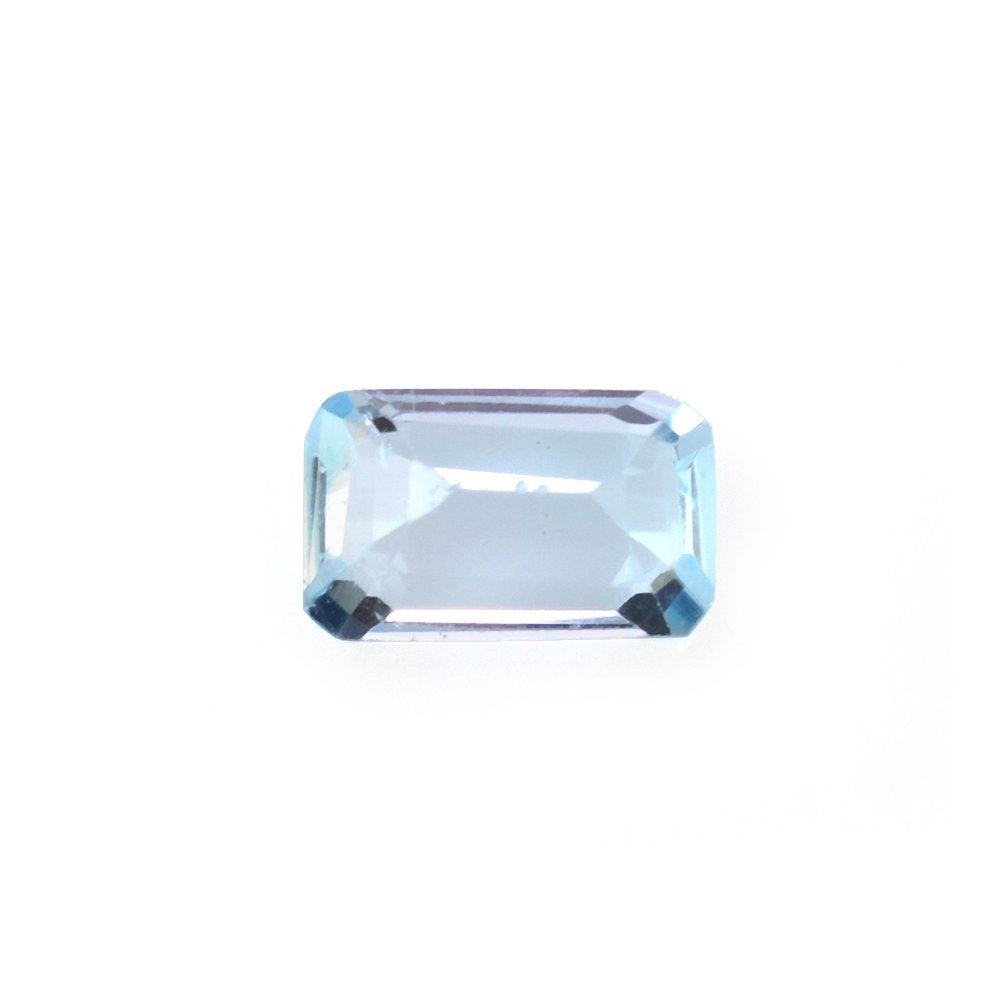 SKY BLUE TOPAZ CUT OCTAGON 5X3MM 0.31 Cts.