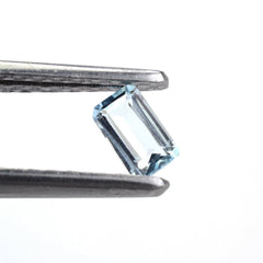 SKY BLUE TOPAZ CUT OCTAGON 5X3MM 0.31 Cts.