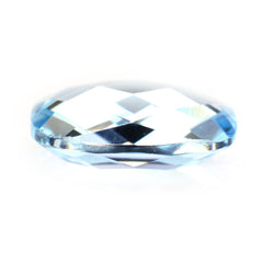 SKY BLUE TOPAZ BRIOLETTE CUSHION 10X8MM 3.18 Cts.