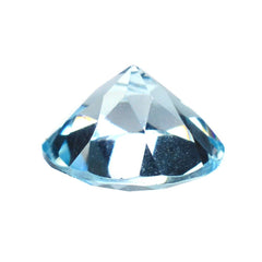 SKY BLUE TOPAZ CUT ROUND 8MM 2.28 Cts.