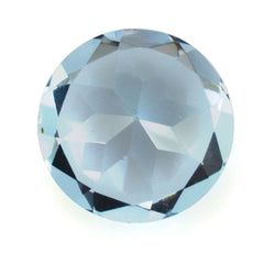 SKY BLUE TOPAZ CUT ROUND 8MM 2.28 Cts.