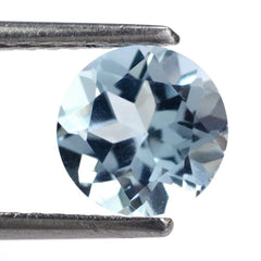 SKY BLUE TOPAZ CUT ROUND 8MM 2.28 Cts.