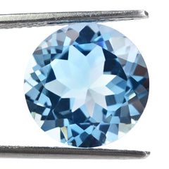 SKY BLUE TOPAZ CUT ROUND 14MM 11.67 Cts.