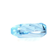 SKY BLUE TOPAZ CONCAVE LEAF (DES#65) 10X8MM 2.52 Cts.