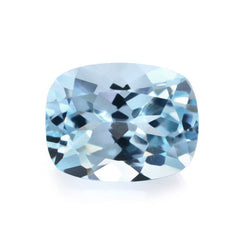 SKY BLUE TOPAZ CUT CUSHION 9X7MM 2.30 Cts.