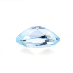 SKY BLUE TOPAZ CUT OVAL 7X5MM 0.88 Cts.